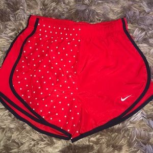 Nike Dri-Fit patriotic shorts